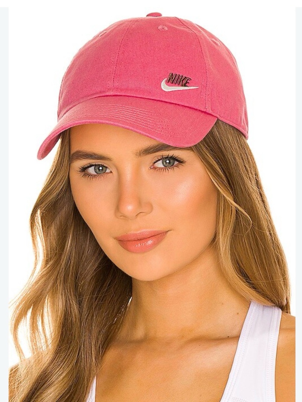 Nike NSW H86 Futura Classic Hat in Archaeo Pink